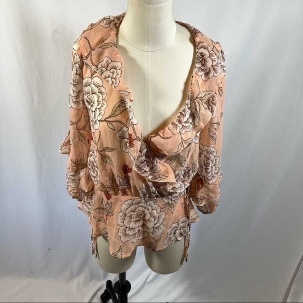 Forever21 Floral Blouse